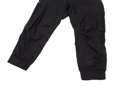 Y-3 Cotton Graphic Pocket Jogger Pants Black Size L