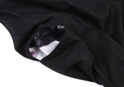 Y-3 Cotton Graphic Pocket Jogger Pants Black Size L