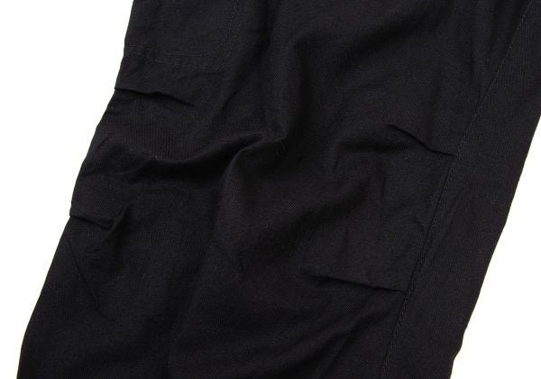 Y-3 Cotton Graphic Pocket Jogger Pants Black Size L