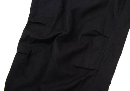 Y-3 Cotton Graphic Pocket Jogger Pants Black Size L