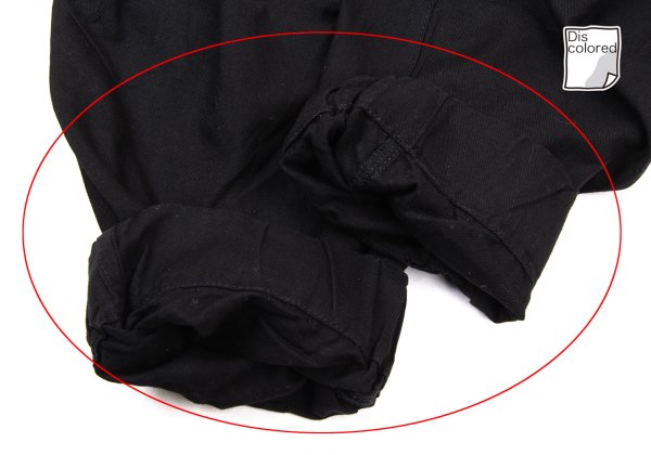 Y-3 Cotton Graphic Pocket Jogger Pants Black Size L