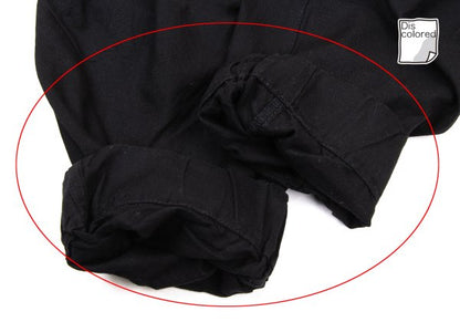 Y-3 Cotton Graphic Pocket Jogger Pants Black Size L