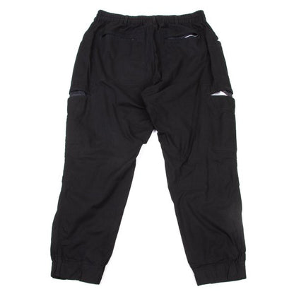 Y-3 Cotton Graphic Pocket Jogger Pants Black Size L