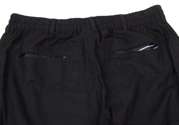 Y-3 Cotton Graphic Pocket Jogger Pants Black Size L