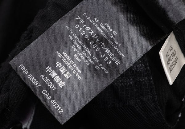 Y-3 Cotton Graphic Pocket Jogger Pants Black Size L