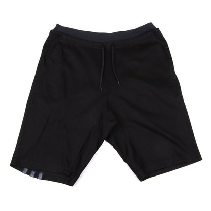 Y-3 Rib Waist Docking Shorts Black Size XL