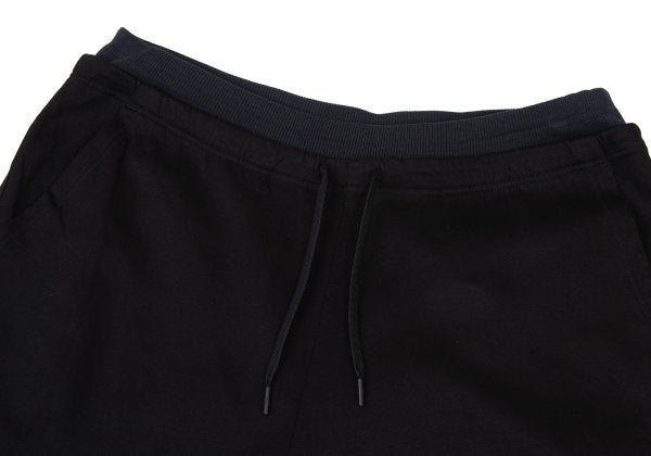 Y-3 Rib Waist Docking Shorts Black Size XL