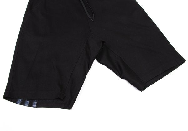 Y-3 Rib Waist Docking Shorts Black Size XL