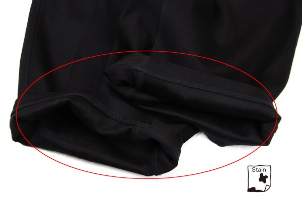 Y-3 Rib Waist Docking Shorts Black Size XL