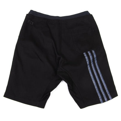 Y-3 Rib Waist Docking Shorts Black Size XL