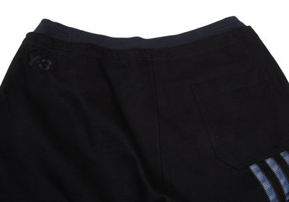 Y-3 Rib Waist Docking Shorts Black Size XL