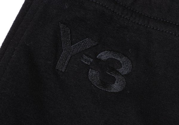 Y-3 Rib Waist Docking Shorts Black Size XL