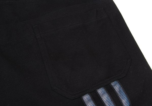Y-3 Rib Waist Docking Shorts Black Size XL