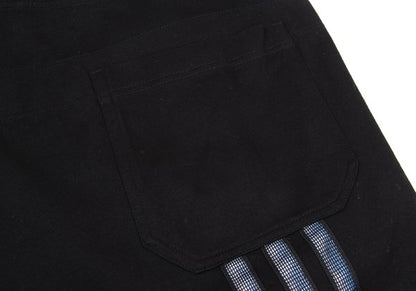 Y-3 Rib Waist Docking Shorts Black Size XL