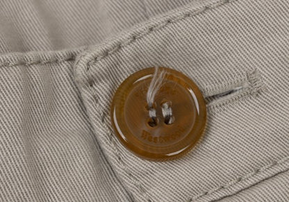 Vivienne Westwood MAN Cotton Button Fly Pants Greige Size M