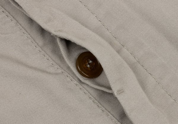 Vivienne Westwood MAN Cotton Button Fly Pants Greige Size M