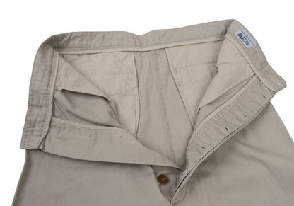 Vivienne Westwood MAN Cotton Button Fly Pants Greige Size M