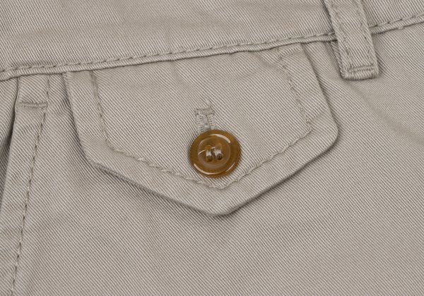 Vivienne Westwood MAN Cotton Button Fly Pants Greige Size M