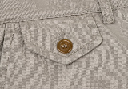 Vivienne Westwood MAN Cotton Button Fly Pants Greige Size M