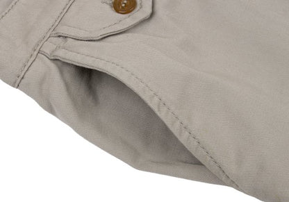Vivienne Westwood MAN Cotton Button Fly Pants Greige Size M