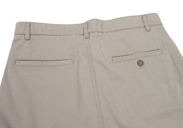 Vivienne Westwood MAN Cotton Button Fly Pants Greige Size M