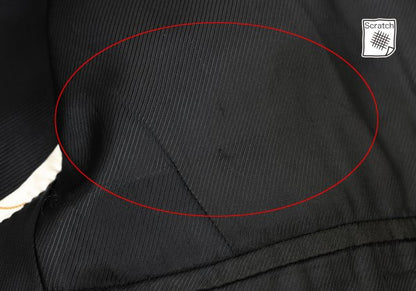 DOLCE&GABBANA Wool Pinstripe 2B Jacket Black Size L