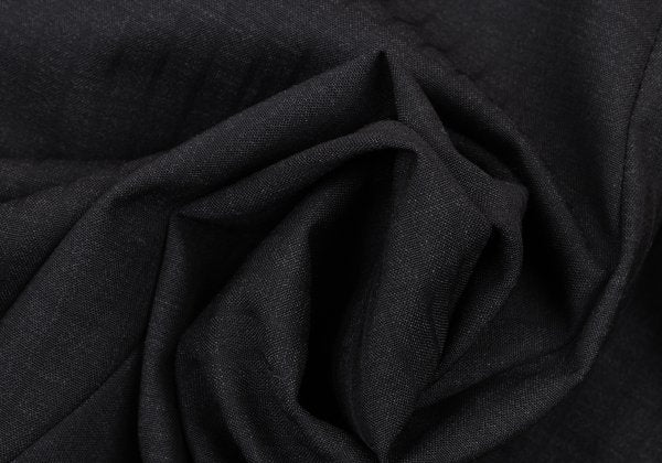 DOLCE&GABBANA Wool Shadow Stripe Jacket Black Size 50