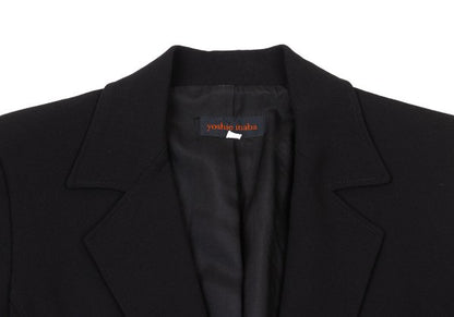 yoshie inaba Wool 1-Button Jacket Black Size 9