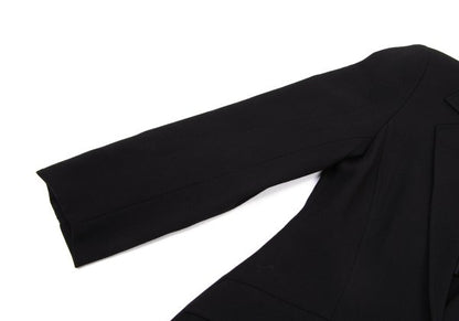 yoshie inaba Wool 1-Button Jacket Black Size 9