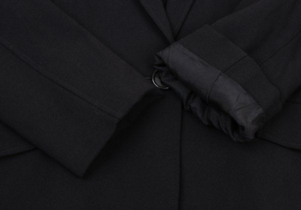 yoshie inaba Wool 1-Button Jacket Black Size 9