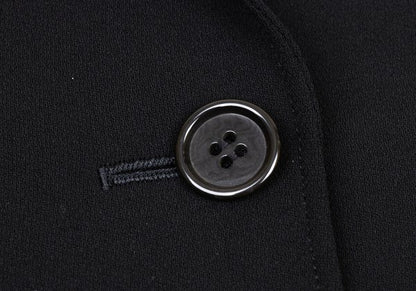 yoshie inaba Wool 1-Button Jacket Black Size 9