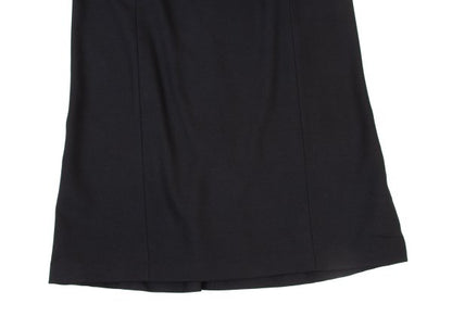 yoshie inaba Wool Blend Stretch Dart Skirt Black Size 11
