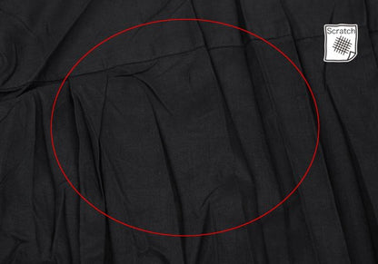 ISSEY MIYAKE MEN Pleated Band Collar Shirt Black Size L