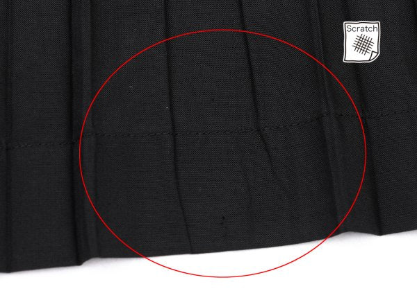ISSEY MIYAKE MEN Pleated Band Collar Shirt Black Size L