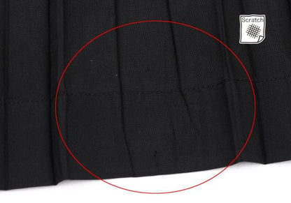 ISSEY MIYAKE MEN Pleated Band Collar Shirt Black Size L