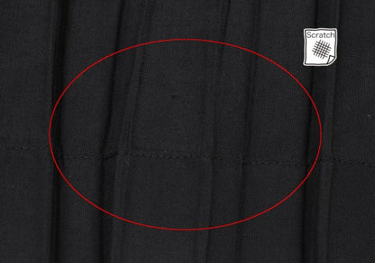 ISSEY MIYAKE MEN Pleated Band Collar Shirt Black Size L