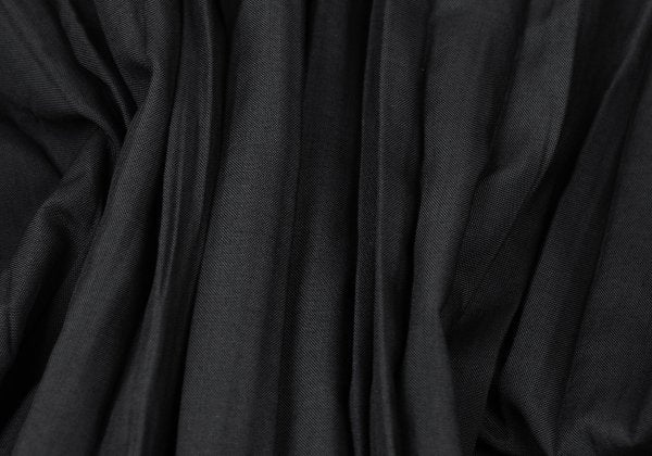 ISSEY MIYAKE MEN Pleated Band Collar Shirt Black Size L