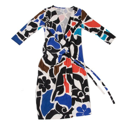 DIANE VON FURSTENBERG Cardigan White/Black