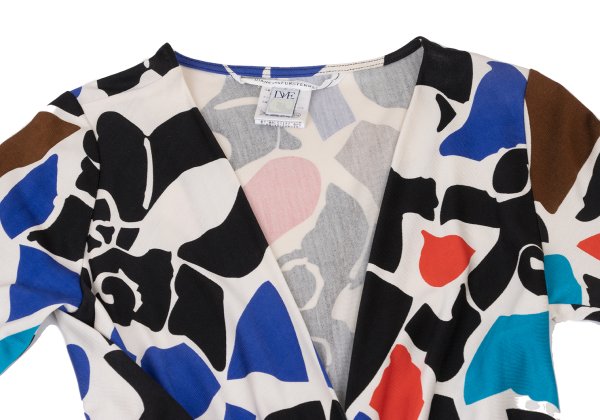 DIANE VON FURSTENBERG Cardigan White/Black