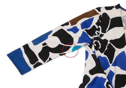 DIANE VON FURSTENBERG Cardigan White/Black