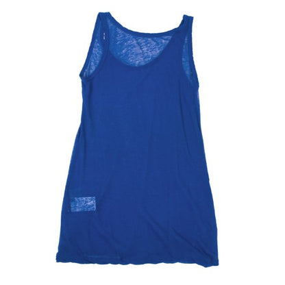 Yohji Yamamoto FEMME Cotton Sheer Tank Top Blue Size 2