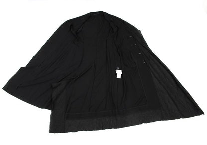 Yohji Yamamoto collections 23SS Crinkled Dress Black Size 2