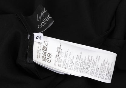 Yohji Yamamoto collections 23SS Crinkled Dress Black Size 2