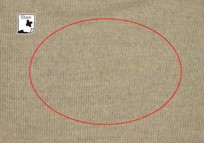 JOHN SMEDLEY Merino Wool Trim Knit Sweater Beige Size S