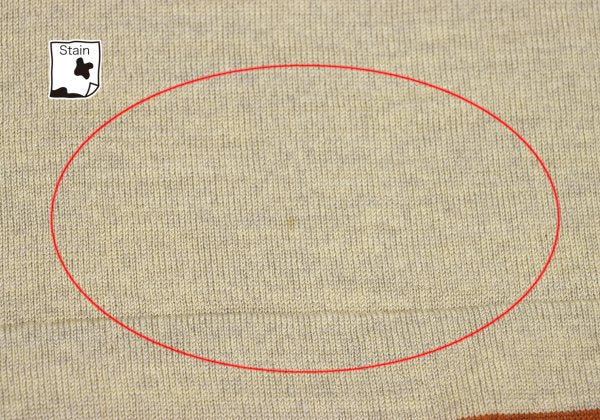 JOHN SMEDLEY Merino Wool Trim Knit Sweater Beige Size S