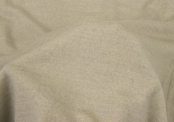 JOHN SMEDLEY Merino Wool Trim Knit Sweater Beige Size S
