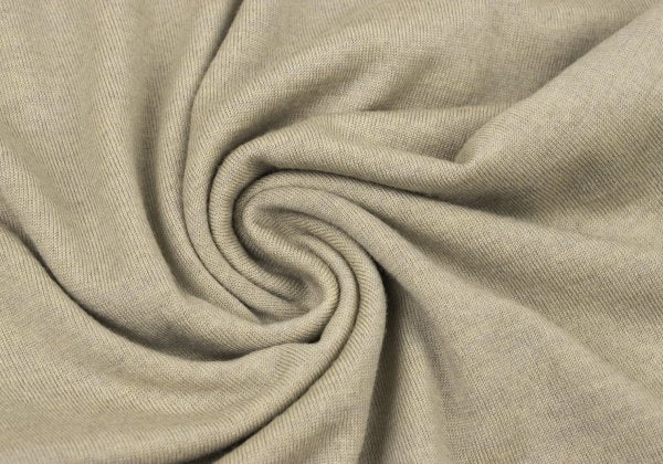 JOHN SMEDLEY Merino Wool Trim Knit Sweater Beige Size S