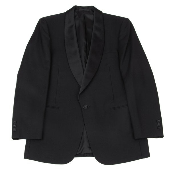 Christian Dior MONSIEUR Wool Suit Set Black Size F