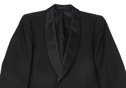 Christian Dior MONSIEUR Wool Suit Set Black Size F