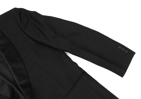 Christian Dior MONSIEUR Wool Suit Set Black Size F